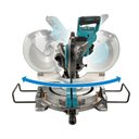 Ver imagem 2 de Serra de Esquadria 255mm sem Fio 40v com Sistema Aws Disco Coletor de Pó Acessórios Ls004gz Makita