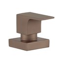 Ver imagem 2 de Acabamento para Registro Quadrado Alavanca Corten Chuveiro Banheiro Padrão Deca