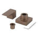 Ver imagem 3 de Acabamento para Registro Quadrado Alavanca Corten Chuveiro Banheiro Padrão Deca