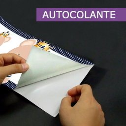 Adesivo de Parede Faixa Notas Musicais- Kit 2 unidades - 2