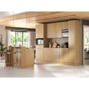 Ver imagem 1 de Cozinha Modulada Completa com Bancada Ilha 8 Peças com Tampo e Rodapé Classic Luciane Móveis