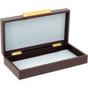 Ver imagem 6 de HOME&CO CAIXA ORGANIZADORA SINTÉTICO MARROM 3PÇ