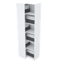 Ver imagem 1 de Módulo de Canto para Closet M271.b (loja, Closet) 2,40a Mundi Moveis