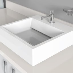Válvula Escoamento Oculta para Cuba 7/8" Blukit Cromado - 2