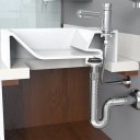 Ver imagem 3 de Válvula Escoamento Oculta para Cuba 7/8" Blukit Cromado