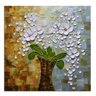 Quadro Pintura Tela árvore impermeável flor fade anos 5432: 130cm (A) x 130cm (L) - 2