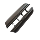 Ver imagem 4 de 1 Puxador de Porta Sanfonada Bcf + 1 Trinco Preto