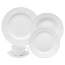 Ver imagem 1 de Aparelho de Jantar 30 Peças Flamingo Branco Oxford