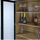 Ver imagem 4 de Armário Multiuso com 2 Portas de Vidro 80cm Ditália