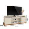Rack para Tv até 75 Mobler Montana - 6