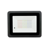 Refletor 100w Led Smd Slim Mini Holofote Rgb Colorido Ip67 Bivolt - 1