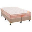 Ver imagem 1 de Cama Box Queen: Colchão Espuma Ortobom Apollo Viscomemory Bamboo + Box Courano Clean(158x198)