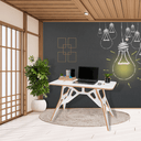 Ver imagem 1 de Escrivaninha de Encaixe Paris - Anjo Gabriel Design Branco