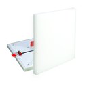 Ver imagem 2 de Painel Plafon LED Frameless Quadrado 12W Luz Branco Frio 6500K Taschibra