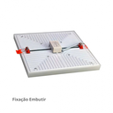 Ver imagem 5 de Painel Plafon LED Frameless Quadrado 12W Luz Branco Frio 6500K Taschibra
