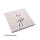 Ver imagem 4 de Painel Plafon LED Frameless Quadrado 12W Luz Branco Frio 6500K Taschibra