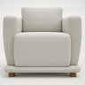 Kit 2 Poltronas Decorativas Bridge Clássica Bouclé Premium De Luxo Sala  Recepção Design Autoral - 10