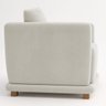 Kit 2 Poltronas Decorativas Bridge Clássica Bouclé Premium De Luxo Sala  Recepção Design Autoral - 2
