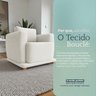 Kit 2 Poltronas Decorativas Bridge Clássica Bouclé Premium De Luxo Sala  Recepção Design Autoral - 5