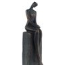 Escultura Enfeite Objeto Decorativo Moderno - Pessoa Sentada BTC - 2