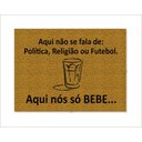 Ver imagem 1 de Tapete Capacho Aqui Nós Só Bebe