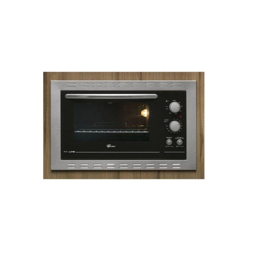 Kit Forno Elétrico 44l e Micro-ondas de Embutir Fischer 127v - 4