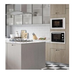 Kit Forno Elétrico 44l e Micro-ondas de Embutir Fischer 127v - 3
