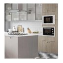 Ver imagem 3 de Kit Forno Elétrico 44l e Micro-ondas de Embutir Fischer 127v