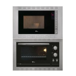 Kit Forno Elétrico 44l e Micro-ondas de Embutir Fischer 127v - 1