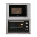 Ver imagem 1 de Kit Forno Elétrico 44l e Micro-ondas de Embutir Fischer 127v