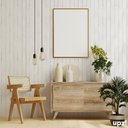 Ver imagem 3 de Papel de Parede Madeira Branca