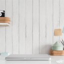 Ver imagem 2 de Papel de Parede Madeira Branca
