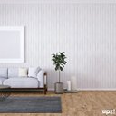 Ver imagem 4 de Papel de Parede Madeira Branca