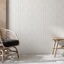 Ver imagem 1 de Papel de Parede Madeira Branca