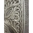Ver imagem 5 de Almofada Rustica Bege C/apliq Cordao Off Mod 03:mod 03