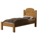 Ver imagem 4 de Cama para Quarto de Solteiro Mdf Estilo Padrão com Pés Alto Iris:nature