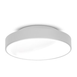 Lustre Pendente Redondo 7653 Para 4 Lâmpadas E27 Cor Branca - 1