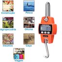 Ver imagem 5 de Balança Digital 300 Kg Guindaste Industrial Lcd Portátil
