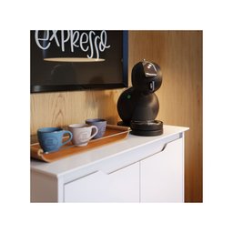 Sapateira Hall Vertical com 2 Portas Flow para Entrada ou Quarto - Apartamento ou Casa - Branco - 4