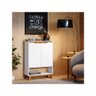 Sapateira Hall Vertical com 2 Portas Flow para Entrada ou Quarto - Apartamento ou Casa - Branco - 1