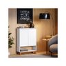 Sapateira Hall Vertical com 2 Portas Flow para Entrada ou Quarto - Apartamento ou Casa - Branco - 2