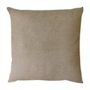 Ver imagem 1 de Capa para Almofada Quadrada Lisa em Linho Cru