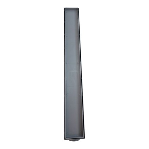 Ralo Invisível Linear Cinza Claro 6x50cm Piso Banheiro Ss Lares