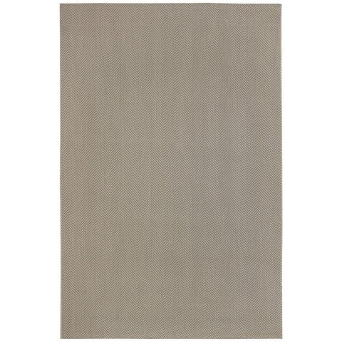 Tapete Retangular Rústico Lavável Polipropileno com Proteção UV 200x300cm Bali