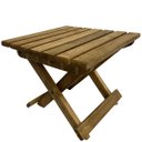 Ver imagem 3 de Conjunto Piscina Espreguiçadeira Maju e Banquinho Ibira Madeira Maciça Madeiral