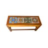 jogo mesa de jantar 120x60 com 2 bancos mineiros ladrilho decoração móveis cozinha bistro MINAS ARTE - 3