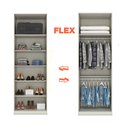 Ver imagem 3 de Armário 2 Portas Seletto Areia - Henn