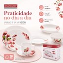 Ver mais imagens de Jogo de Jantar Hauskraft Serena 20 Peças Opaline
