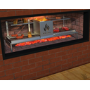 Ver imagem 6 de Churrasqueira Hotbox Parrilla para Alvenaria - 1 Firebox + 2 Grelhas Argentina / Uruguaia
