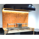 Ver imagem 3 de Churrasqueira Hotbox Parrilla para Alvenaria - 1 Firebox + 2 Grelhas Argentina / Uruguaia